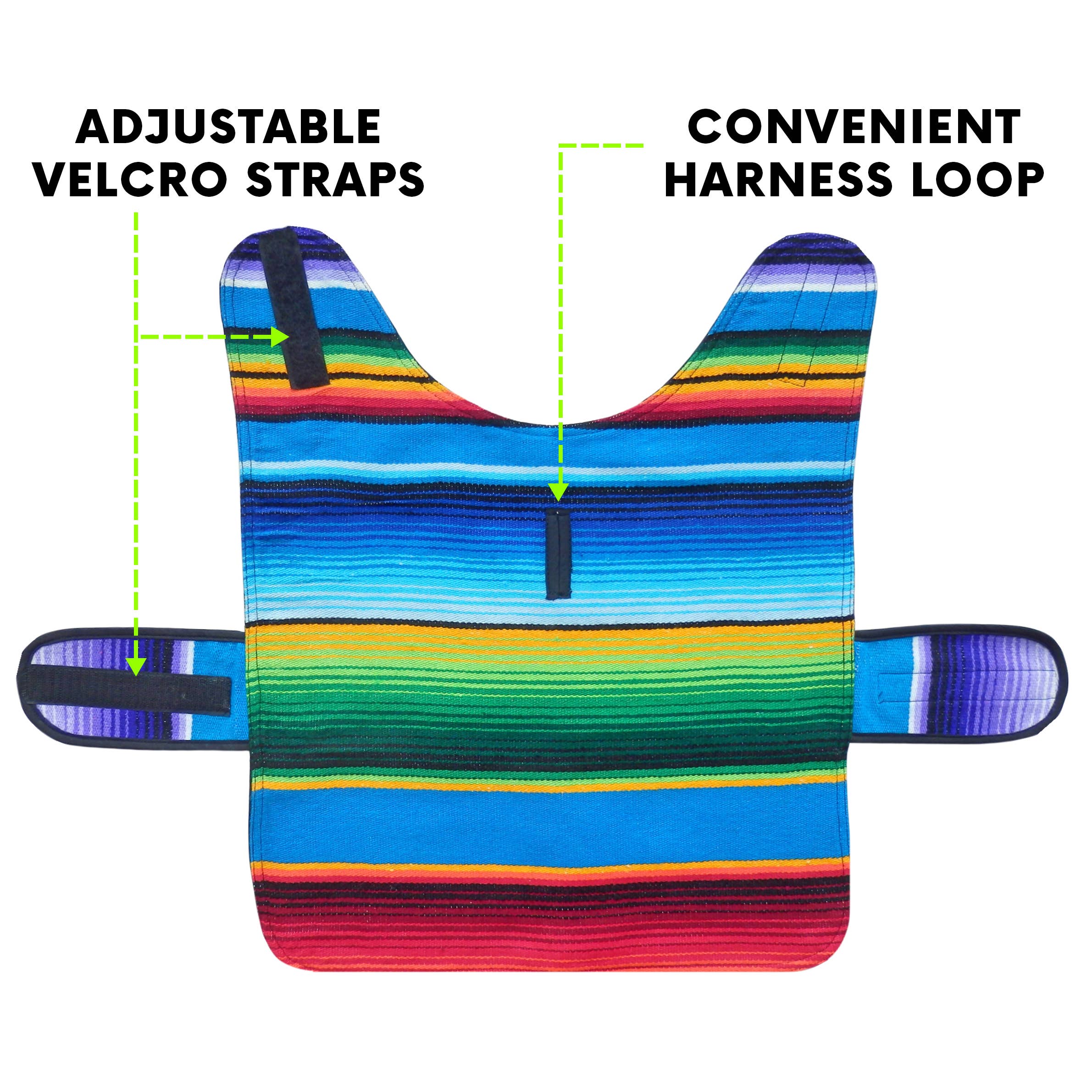 Mexican Dog Poncho